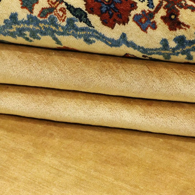 Alfombra Gabbeh - Loribaft Persa - 294 x 199 cm - beige