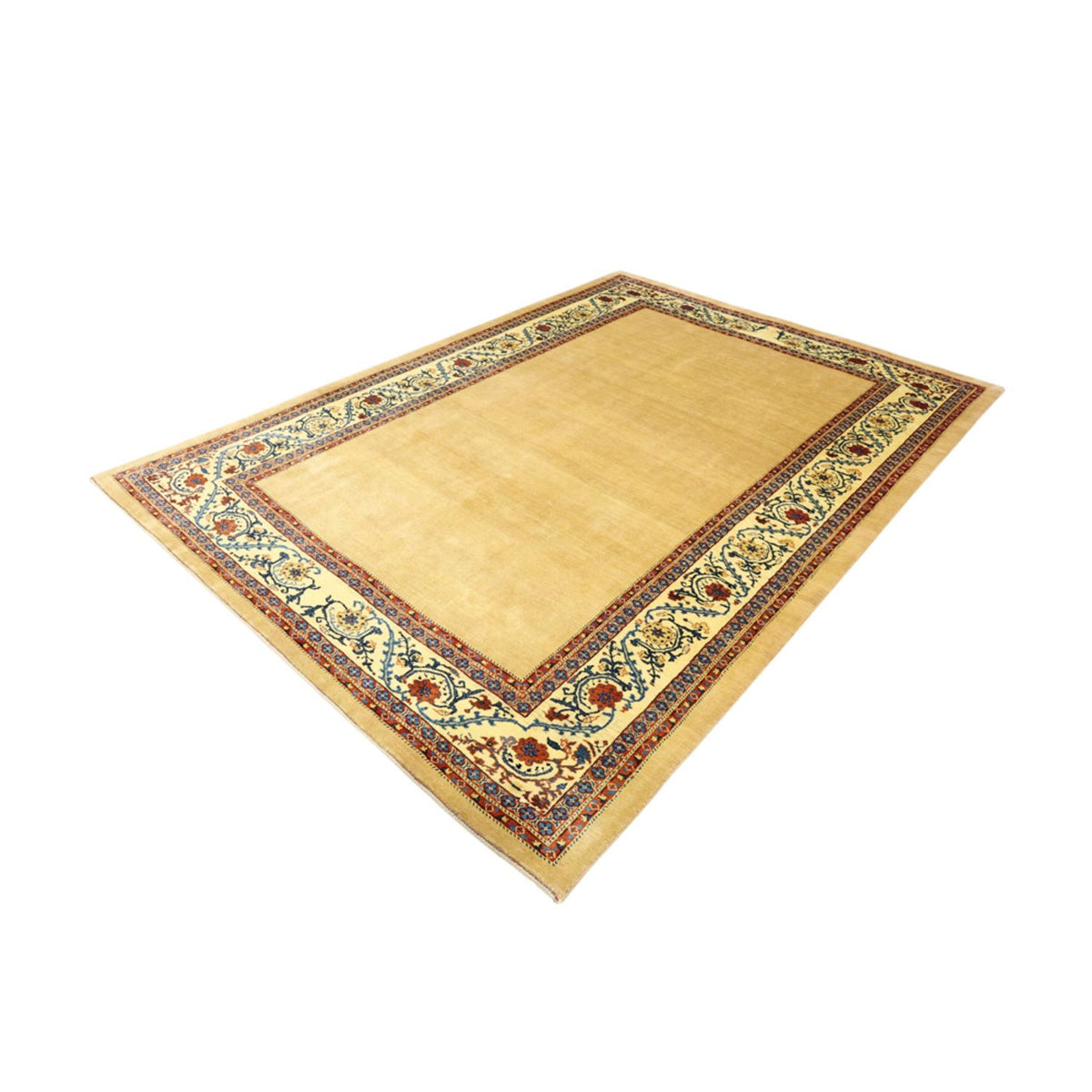 Alfombra Gabbeh - Loribaft Persa - 294 x 199 cm - beige