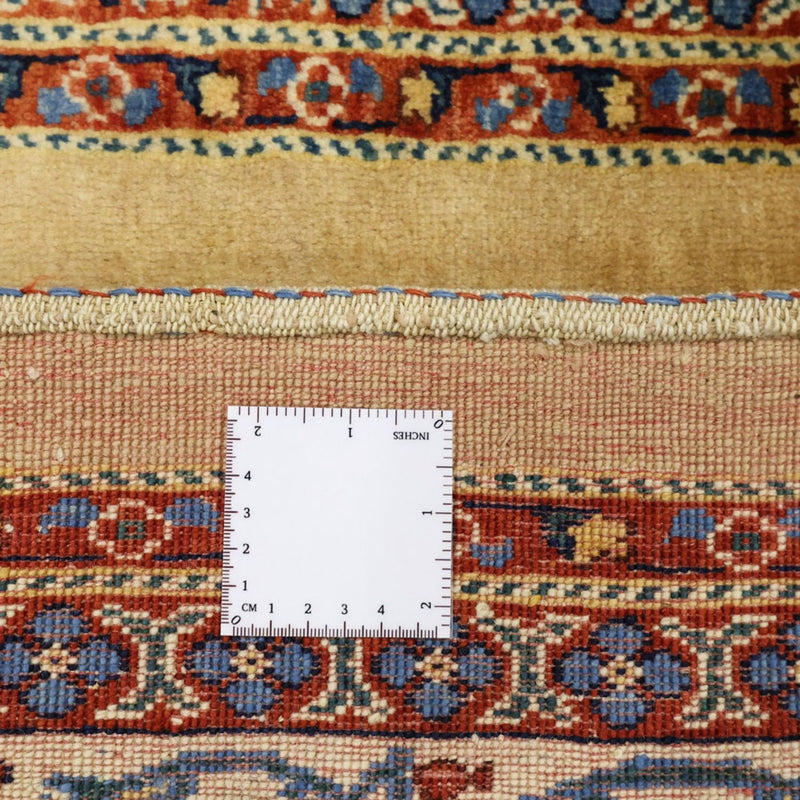 Alfombra Gabbeh - Loribaft Persa - 294 x 199 cm - beige