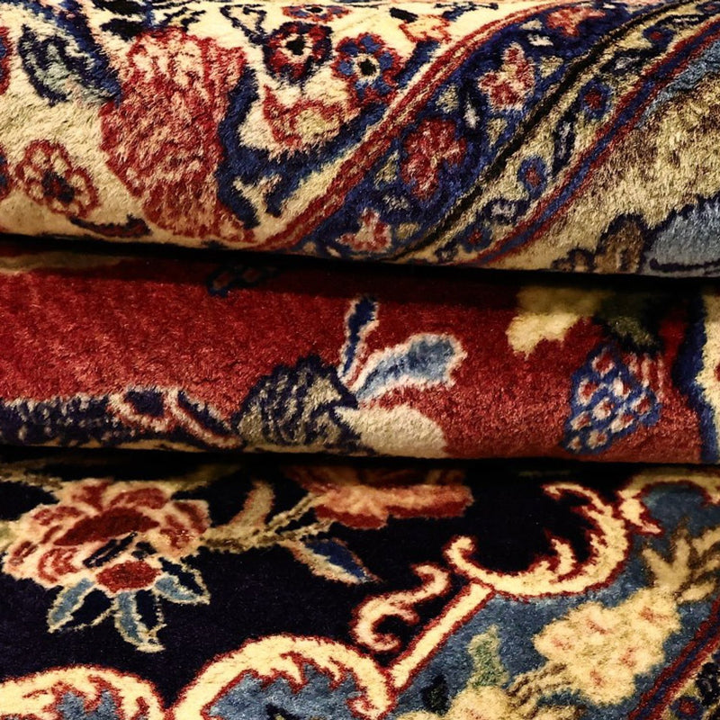 Alfombra persa - Tabriz - 197 x 136 cm - multicolor