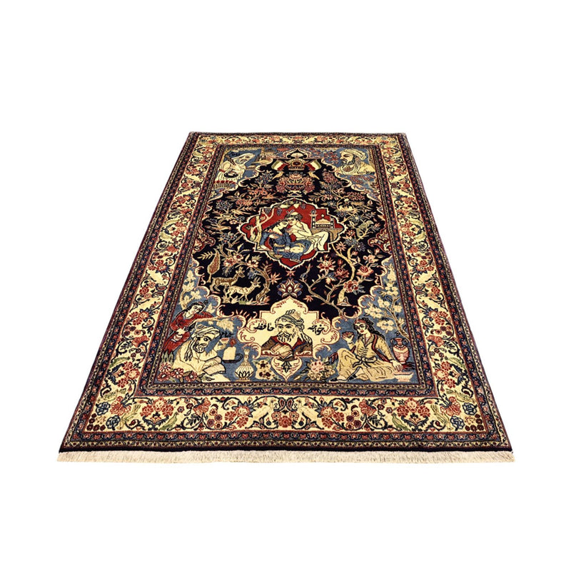 Alfombra persa - Tabriz - 197 x 136 cm - multicolor