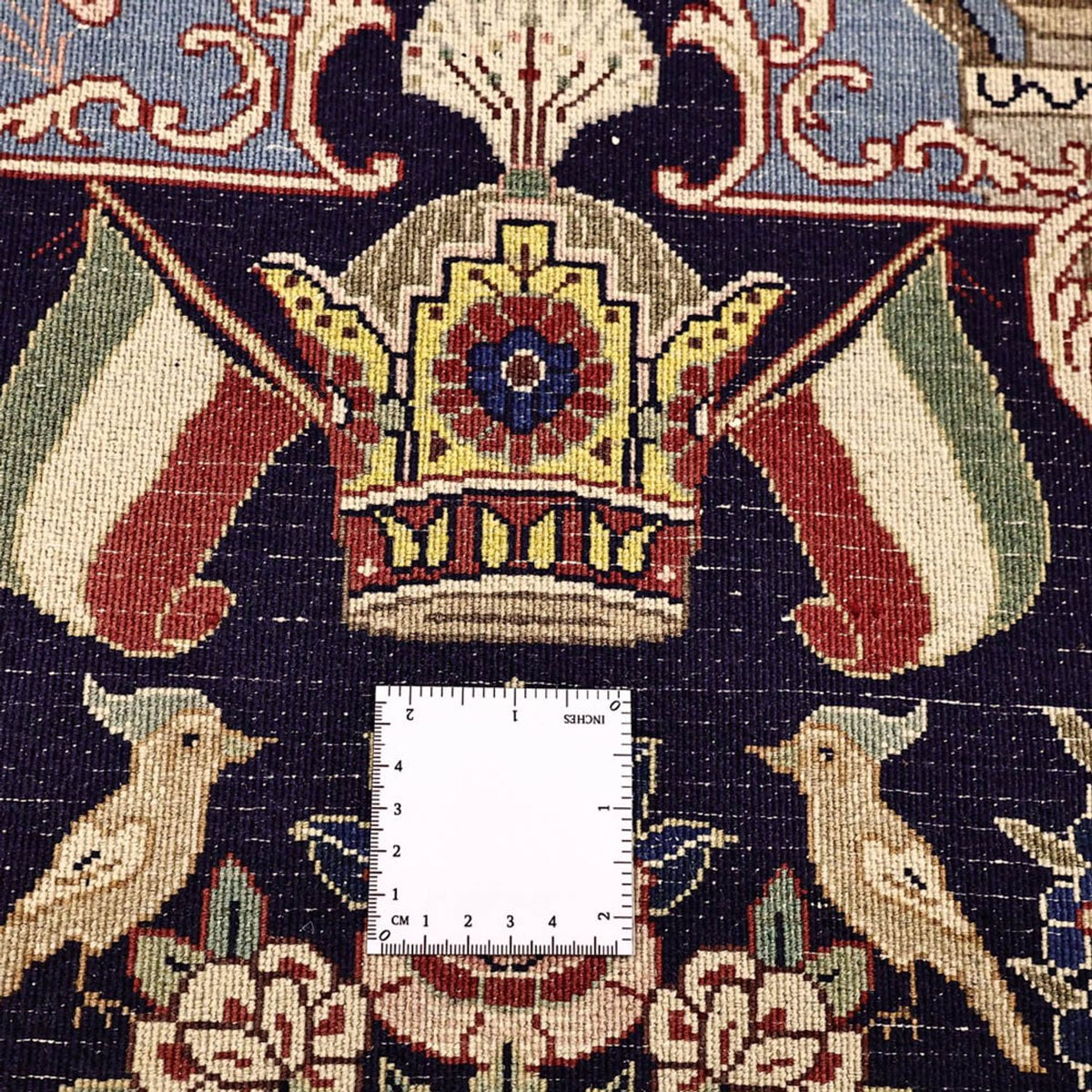 Alfombra persa - Tabriz - 197 x 136 cm - multicolor