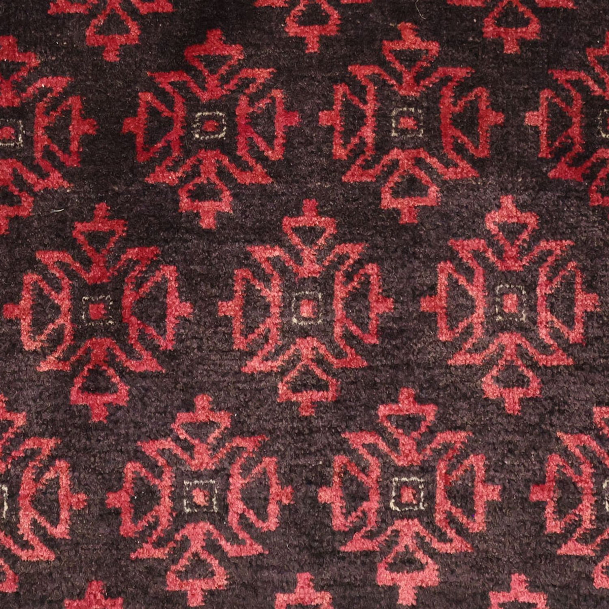 Alfombra de pasillo Alfombra Belutsch - 207 x 111 cm - azul oscuro