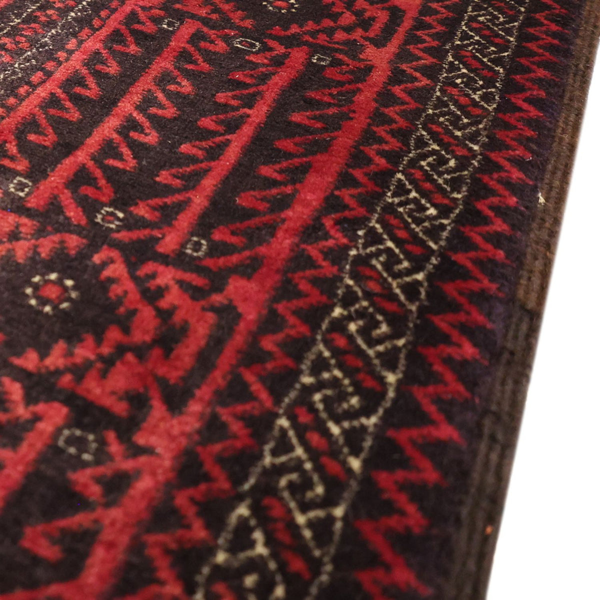 Alfombra de pasillo Alfombra Belutsch - 207 x 111 cm - azul oscuro