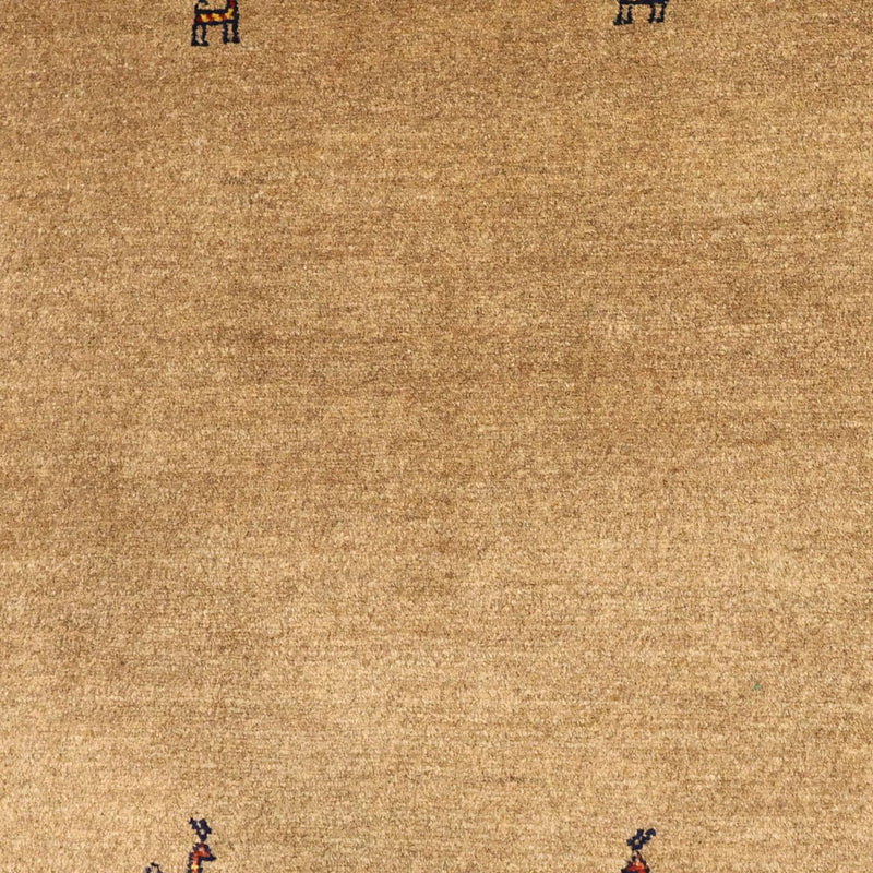 Alfombra Gabbeh - Loribaft Persa - 156 x 105 cm - multicolor