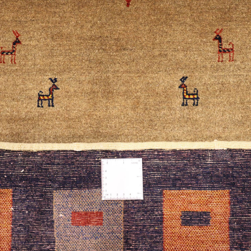 Alfombra Gabbeh - Loribaft Persa - 156 x 105 cm - multicolor