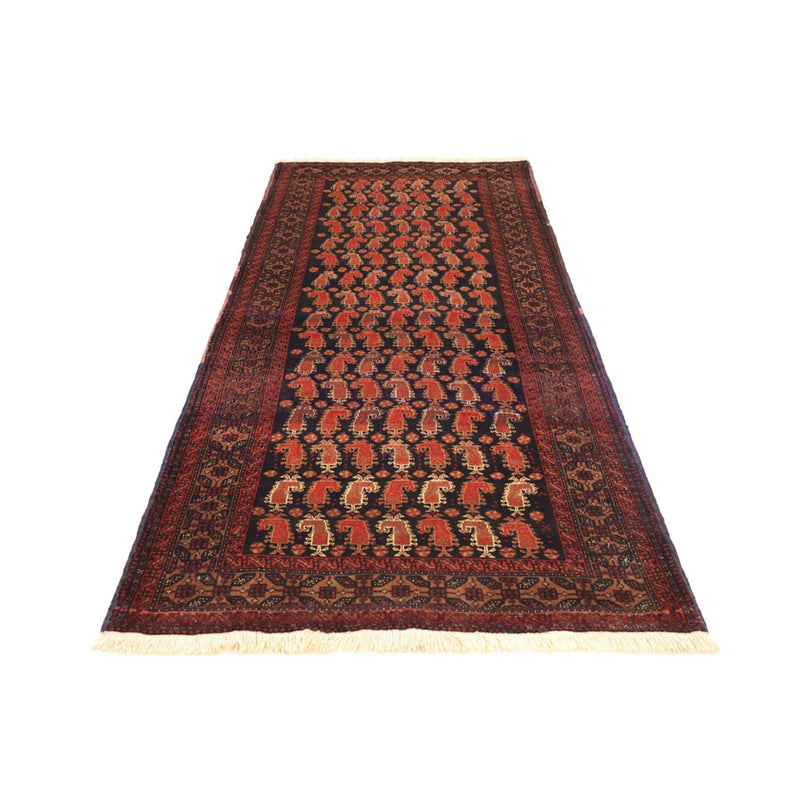 Alfombra de pasillo Alfombra Belutsch - 212 x 102 cm - beige oscuro
