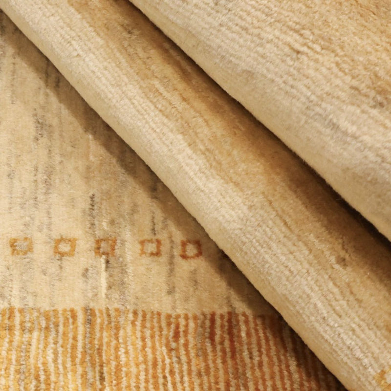 Alfombra Gabbeh - Persa Kashkuli - 178 x 129 cm - beige