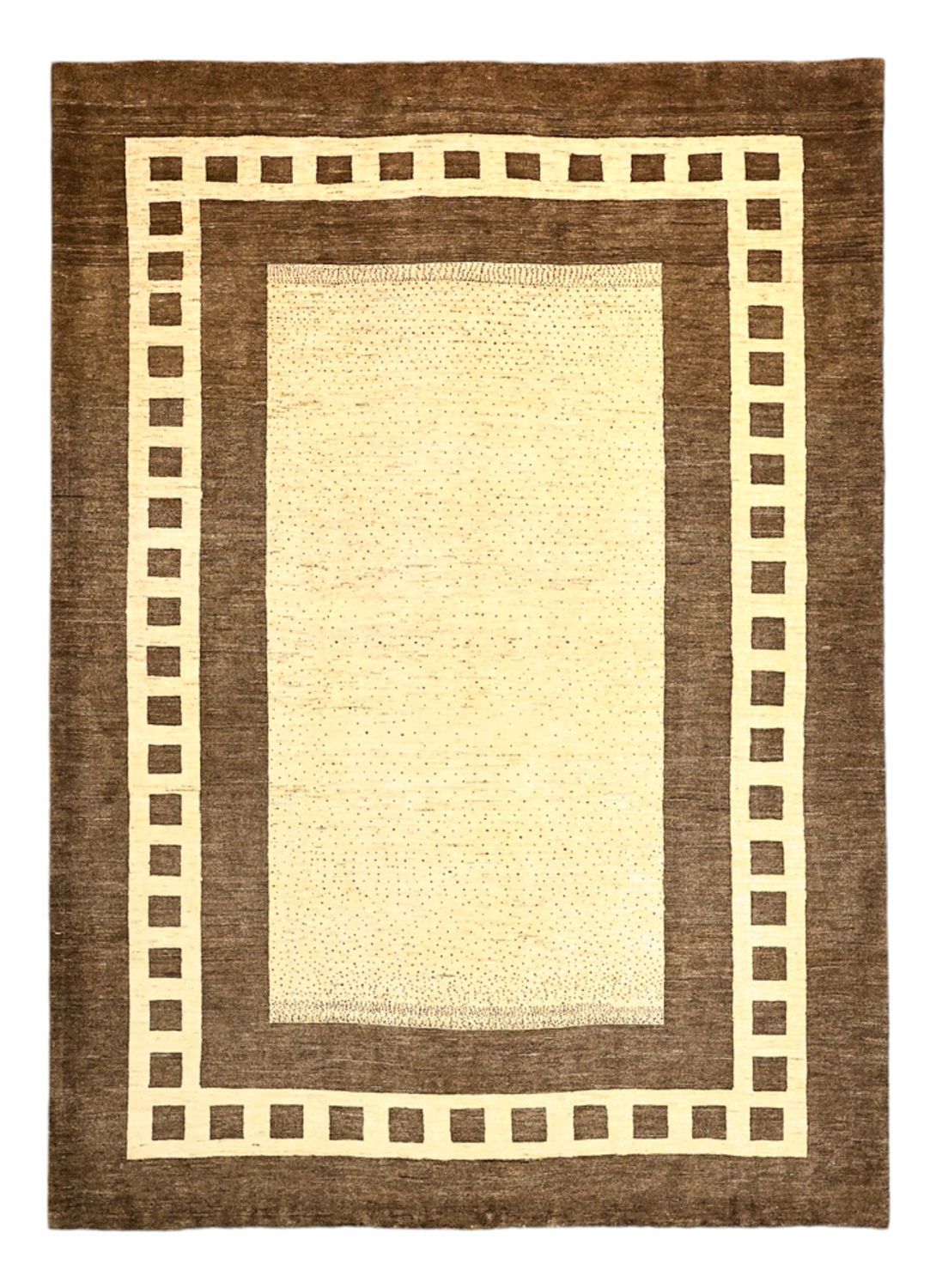 Alfombra Gabbeh - Persa Kashkuli - 248 x 178 cm - beige