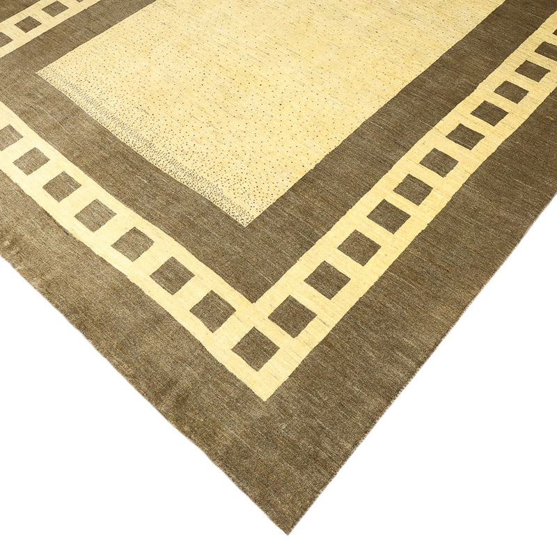 Alfombra Gabbeh - Persa Kashkuli - 248 x 178 cm - beige
