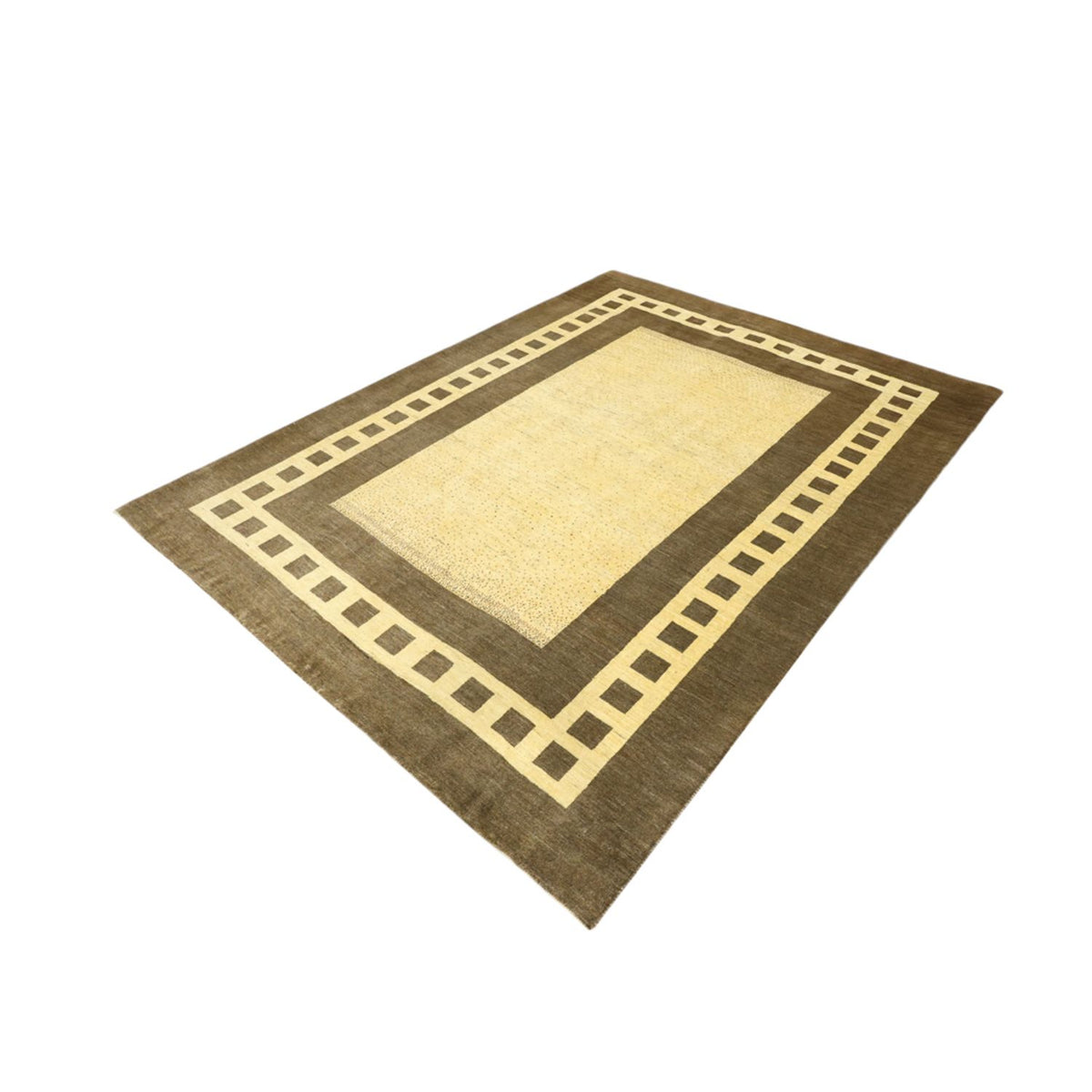 Alfombra Gabbeh - Persa Kashkuli - 248 x 178 cm - beige