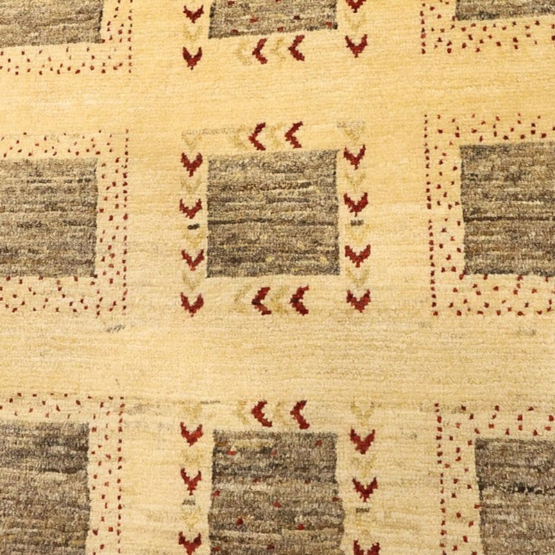 Alfombra Gabbeh - Persa Kashkuli - 190 x 116 cm - beige