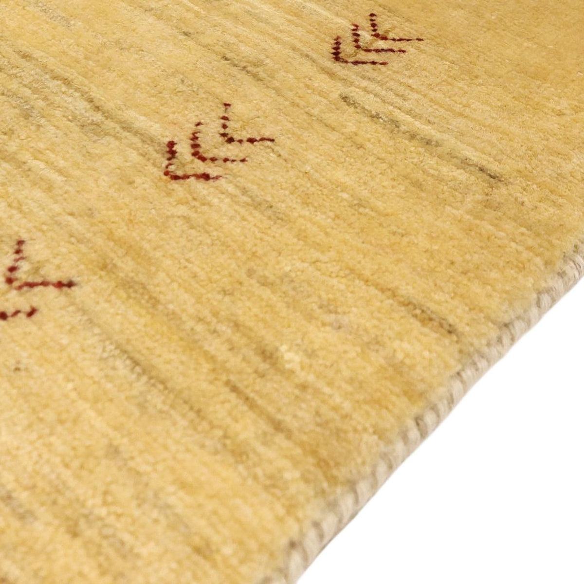 Alfombra Gabbeh - Persa Kashkuli - 190 x 116 cm - beige