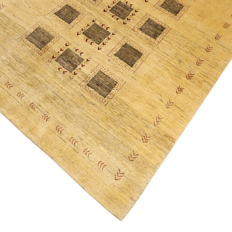 Alfombra Gabbeh - Persa Kashkuli - 190 x 116 cm - beige