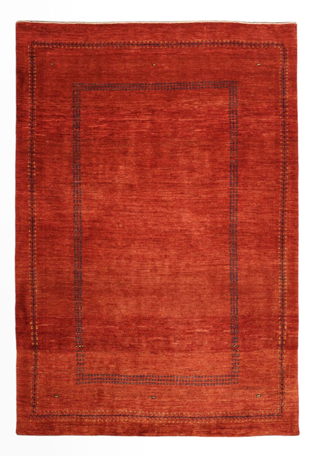 Alfombra Gabbeh - Persa Kashkuli - Real - 180 x 124 cm - rojo
