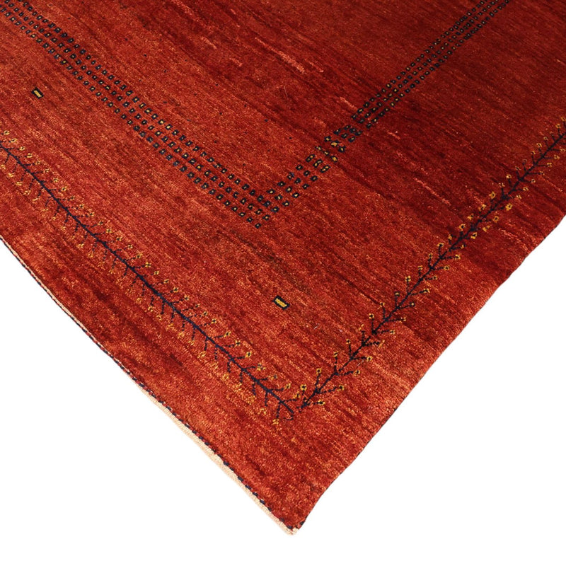 Alfombra Gabbeh - Persa Kashkuli - Real - 180 x 124 cm - rojo