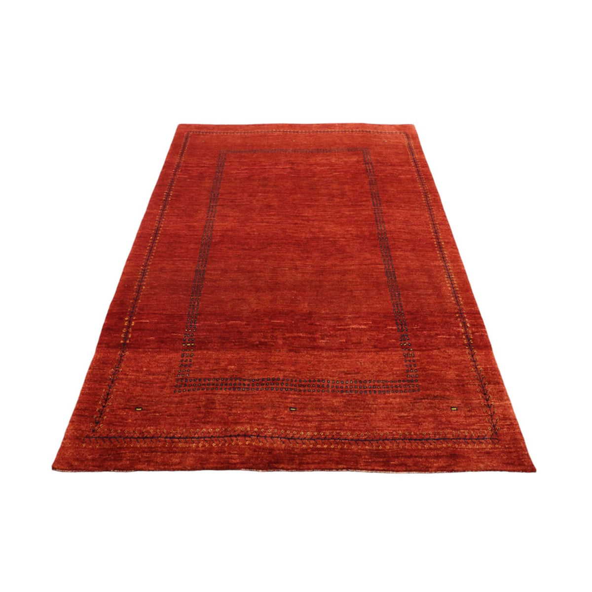 Alfombra Gabbeh - Persa Kashkuli - Real - 180 x 124 cm - rojo