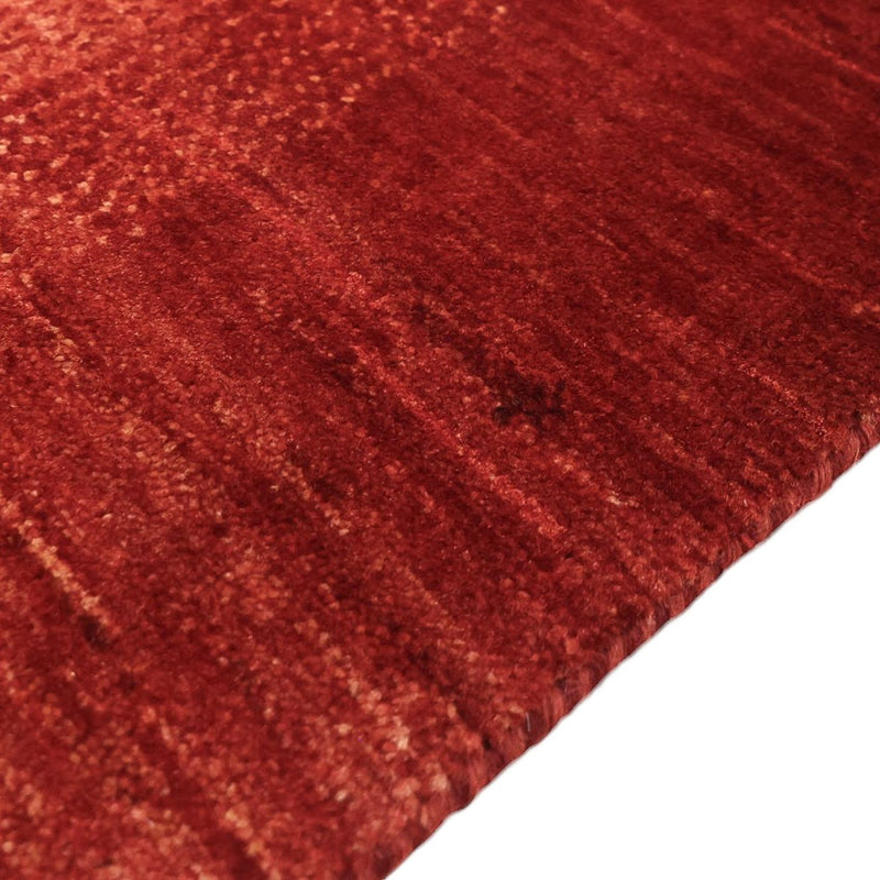 Alfombra Gabbeh - Persa Kashkuli - Real - 182 x 128 cm - rojo