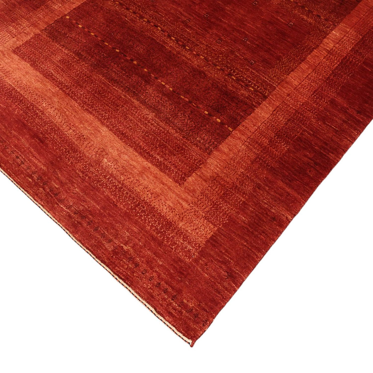 Alfombra Gabbeh - Persa Kashkuli - Real - 182 x 128 cm - rojo
