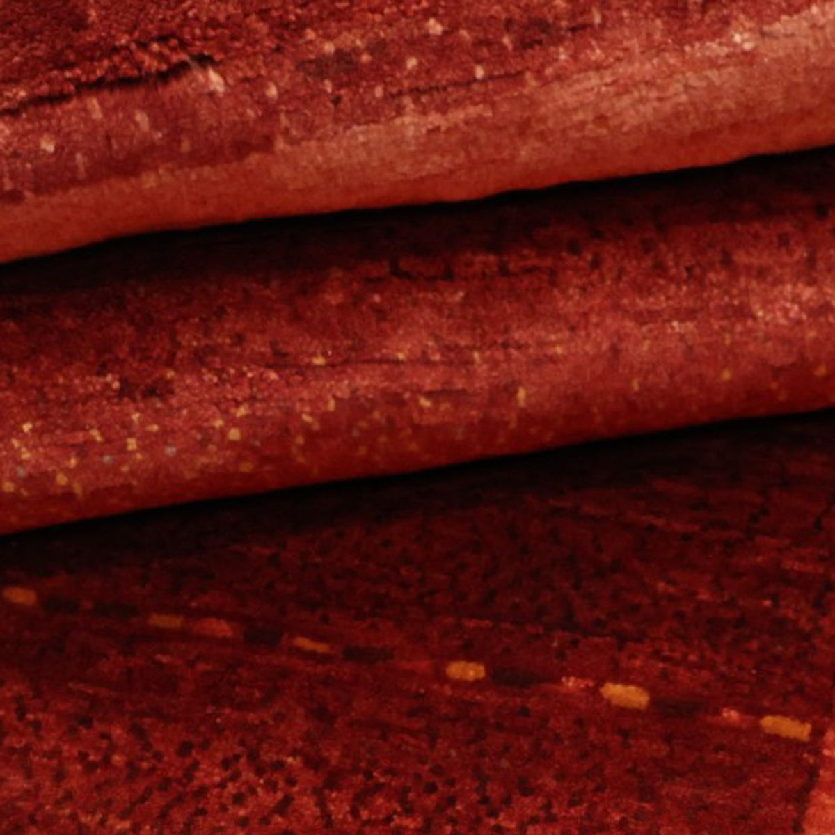 Alfombra Gabbeh - Persa Kashkuli - Real - 182 x 128 cm - rojo