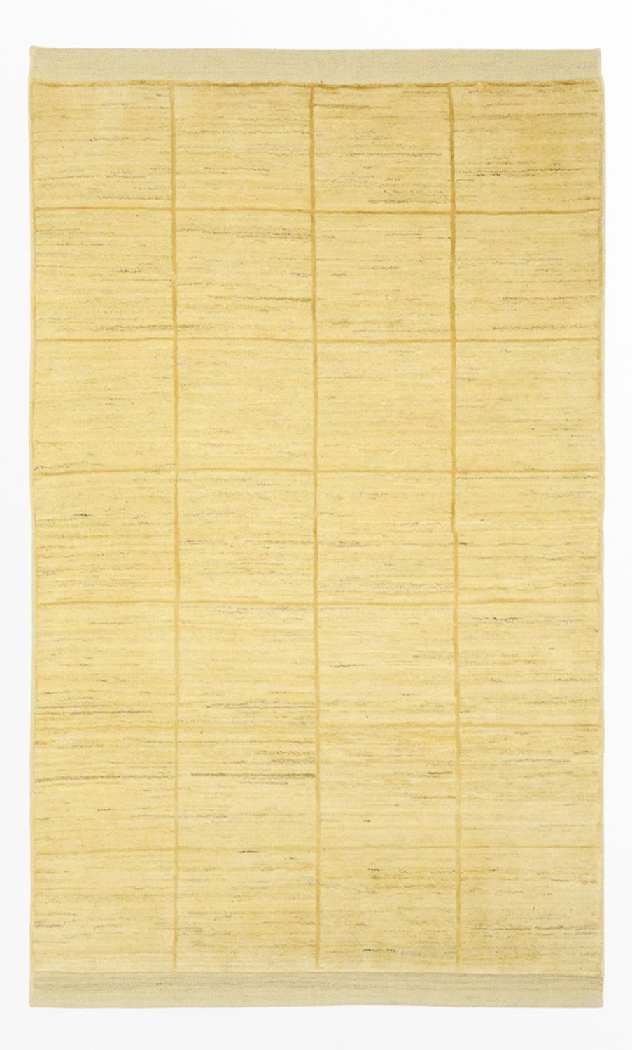 Alfombra Gabbeh - Loribaft Persa - 157 x 103 cm - beige