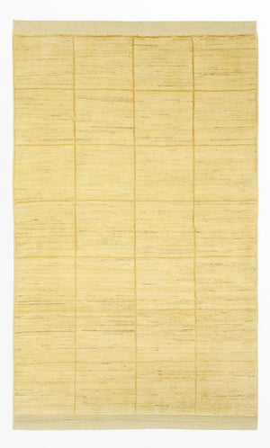 Alfombra Gabbeh - Loribaft Persa - 157 x 103 cm - beige