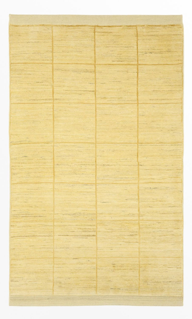 Alfombra Gabbeh - Loribaft Persa - 157 x 103 cm - beige