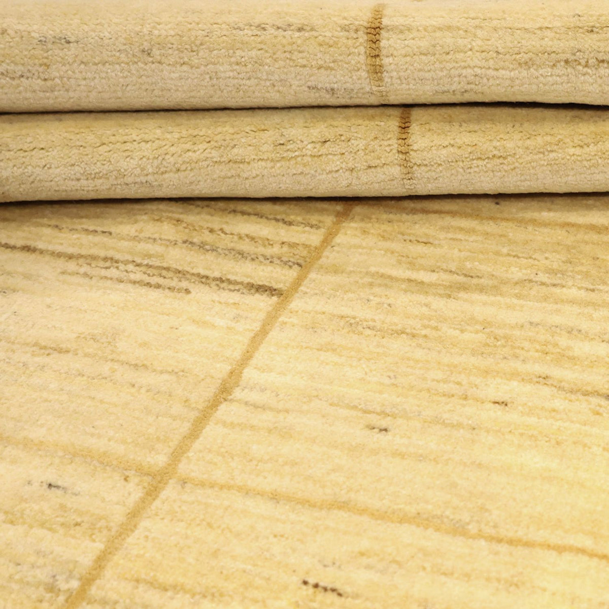 Alfombra Gabbeh - Loribaft Persa - 157 x 103 cm - beige