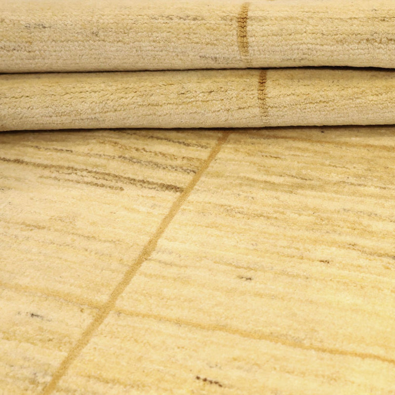 Alfombra Gabbeh - Loribaft Persa - 157 x 103 cm - beige