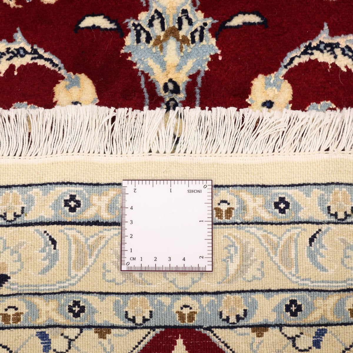 Alfombra Persa - Nain - Real - 158 x 89 cm - rojo
