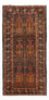 Alfombra de pasillo Alfombra Belutsch - 212 x 106 cm - rojo oscuro