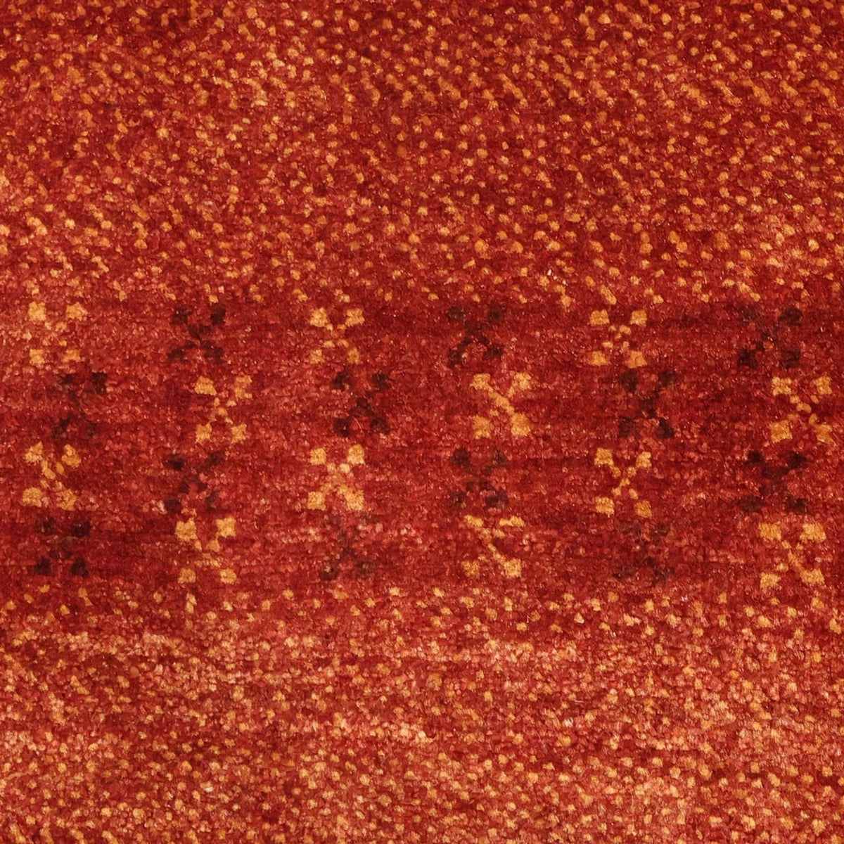 Alfombra Gabbeh - Persa Kashkuli - 99 x 79 cm - multicolor