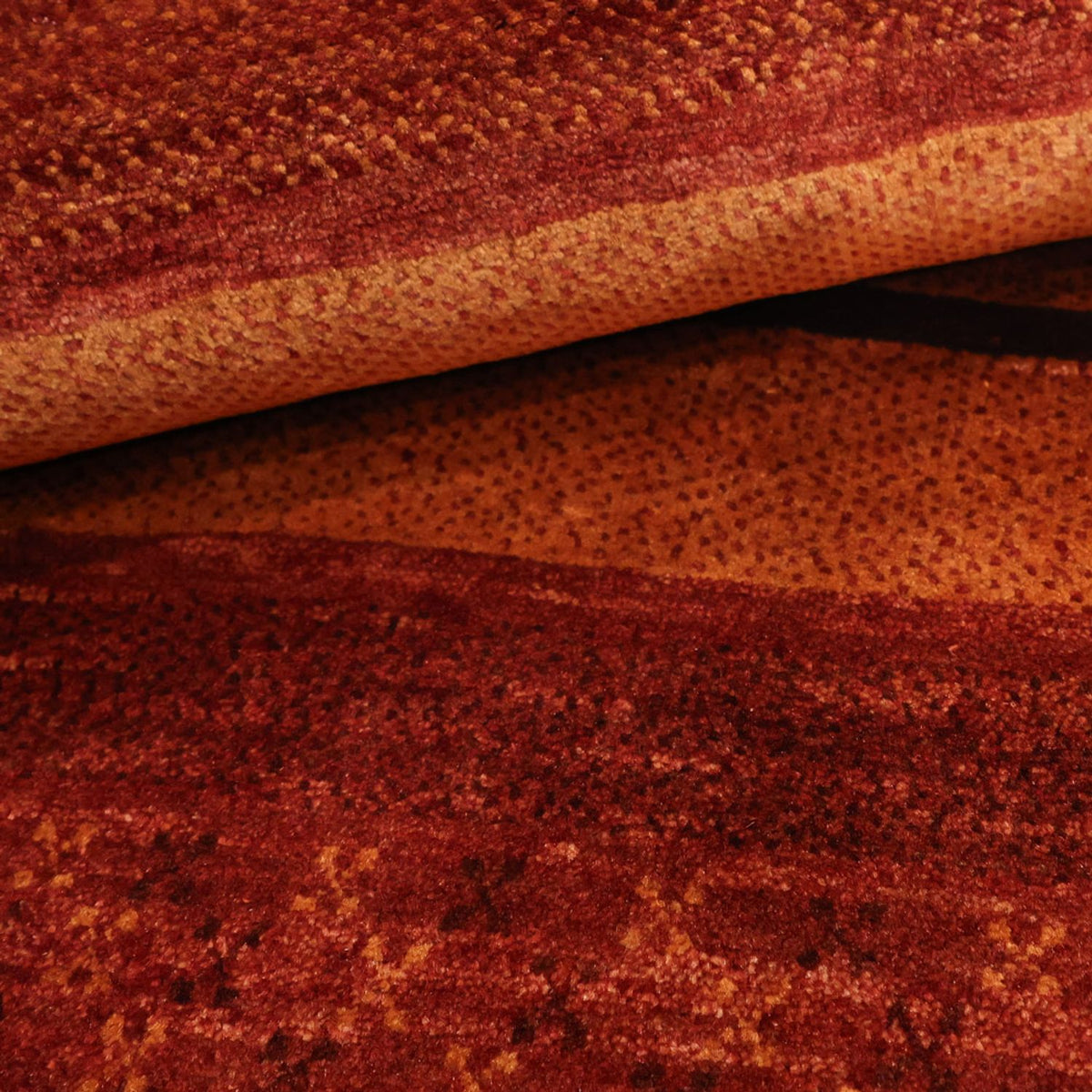 Alfombra Gabbeh - Persa Kashkuli - 99 x 79 cm - multicolor