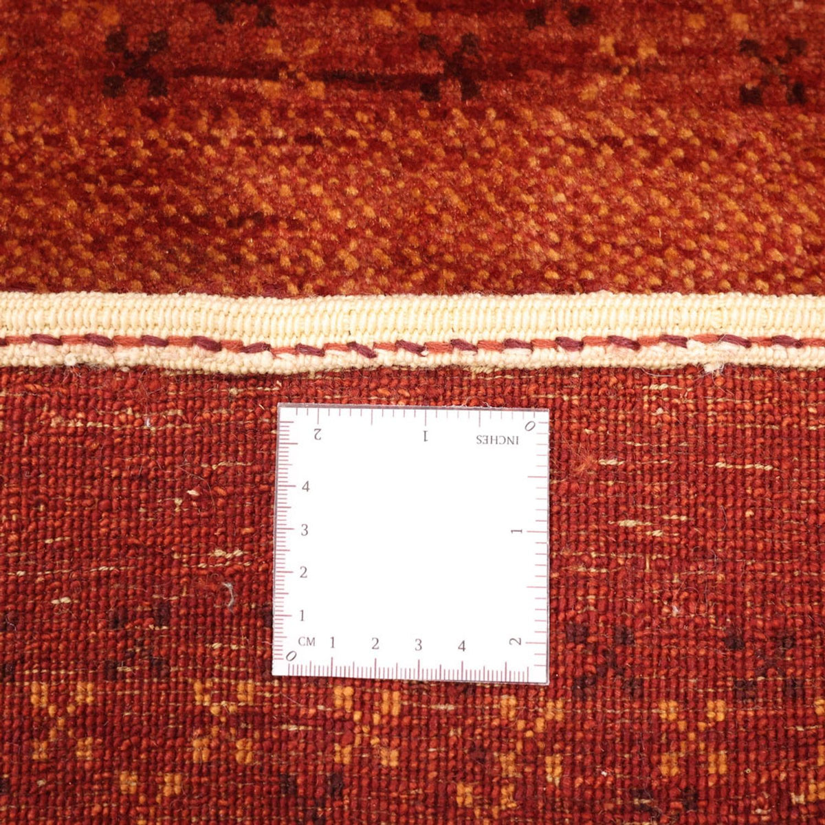 Alfombra Gabbeh - Persa Kashkuli - 99 x 79 cm - multicolor