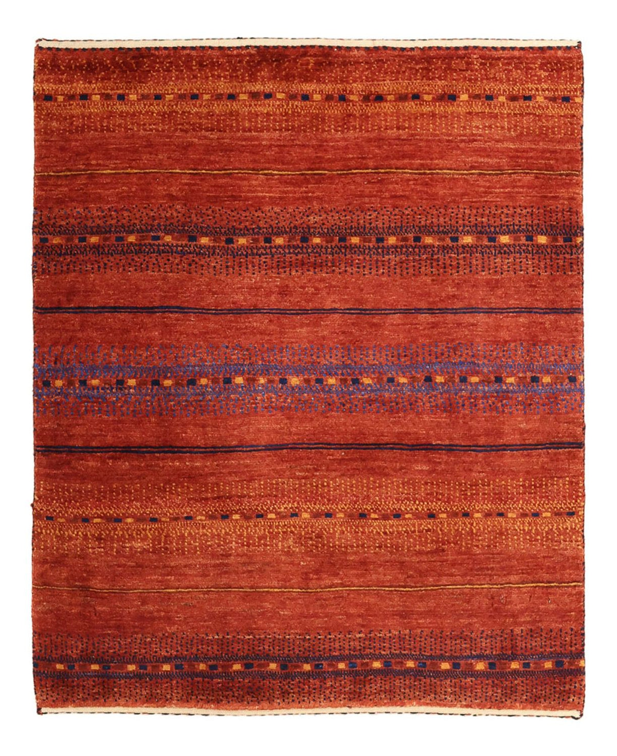Alfombra Gabbeh - Persa Kashkuli - 97 x 79 cm - multicolor