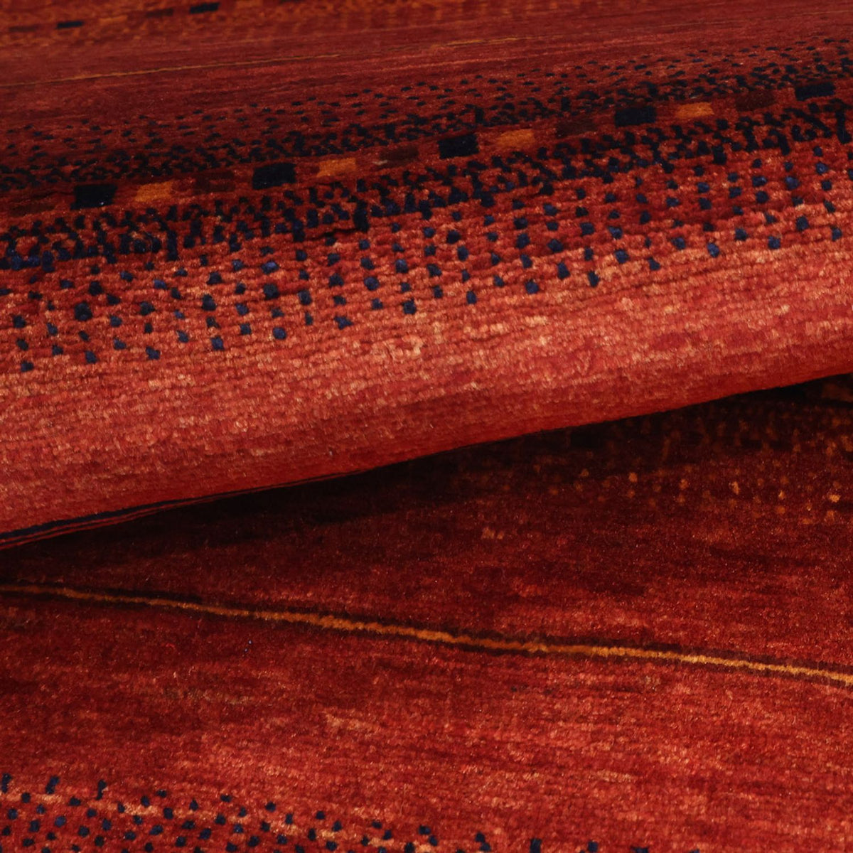 Alfombra Gabbeh - Persa Kashkuli - 97 x 79 cm - multicolor