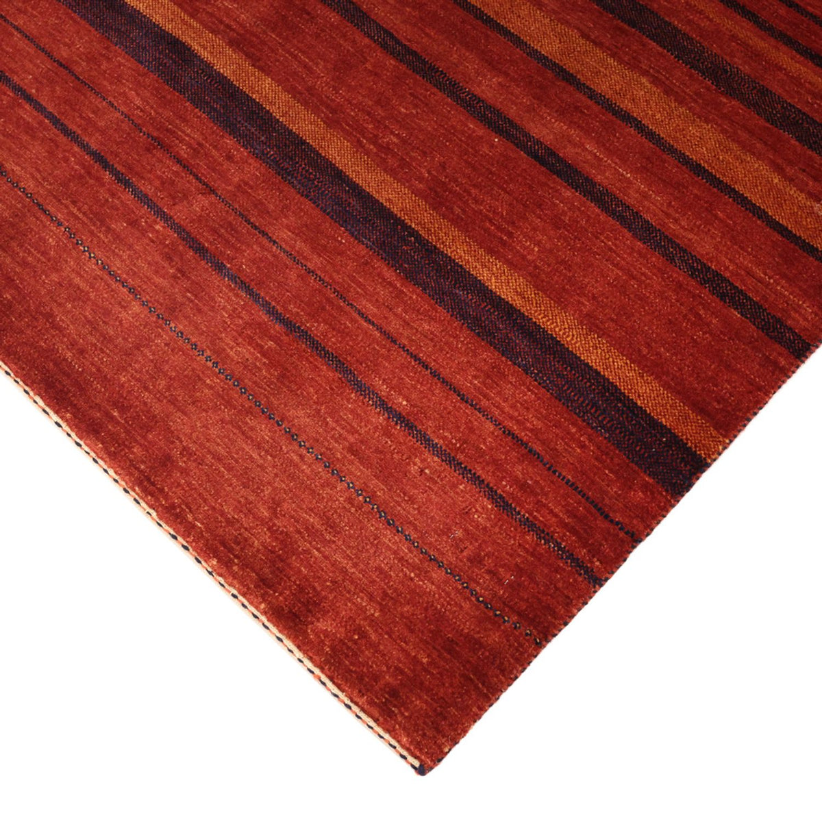 Alfombra Gabbeh - Persa Kashkuli cuadrado - 112 x 103 cm - multicolor