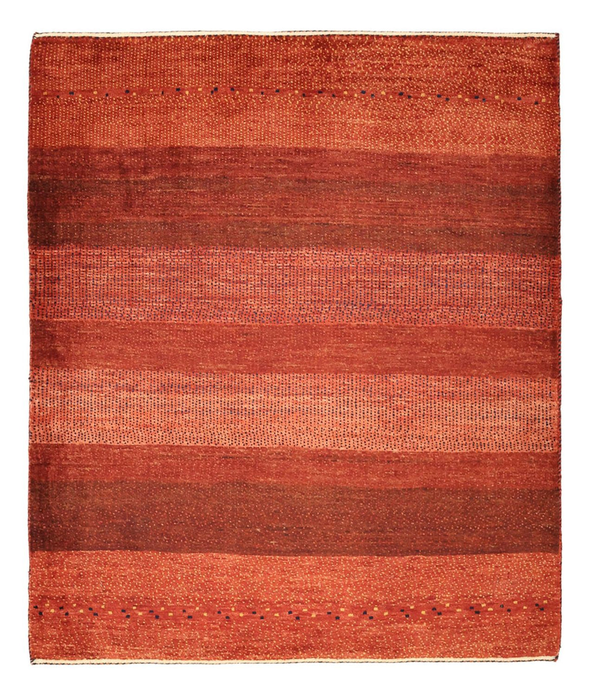Alfombra Gabbeh - Persa Kashkuli - 116 x 100 cm - multicolor