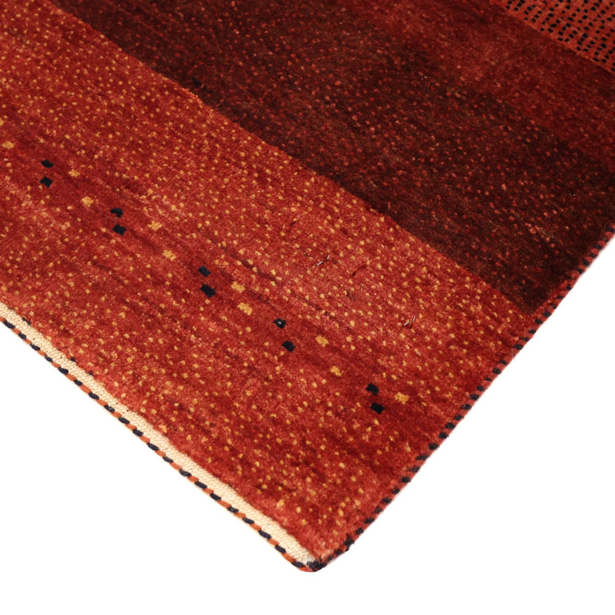 Alfombra Gabbeh - Persa Kashkuli - 116 x 100 cm - multicolor