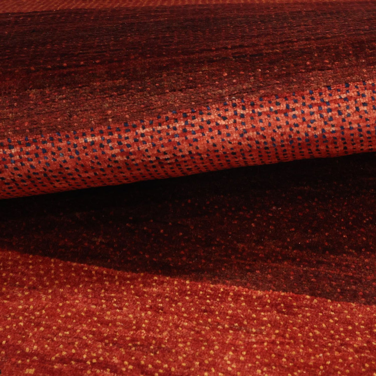 Alfombra Gabbeh - Persa Kashkuli - 116 x 100 cm - multicolor