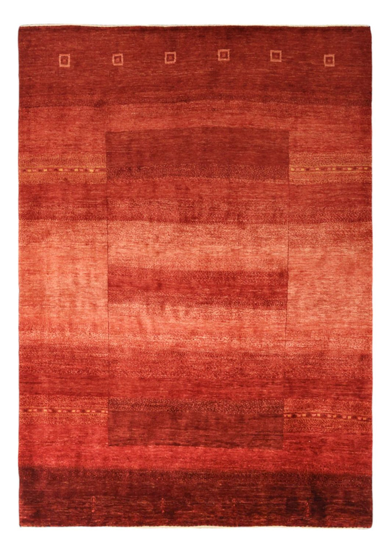 Alfombra Gabbeh - Persa Kashkuli - 189 x 132 cm - rojo