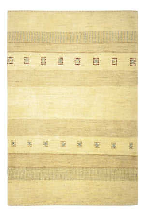 Alfombra Gabbeh - Loribaft Persa - 170 x 116 cm - beige