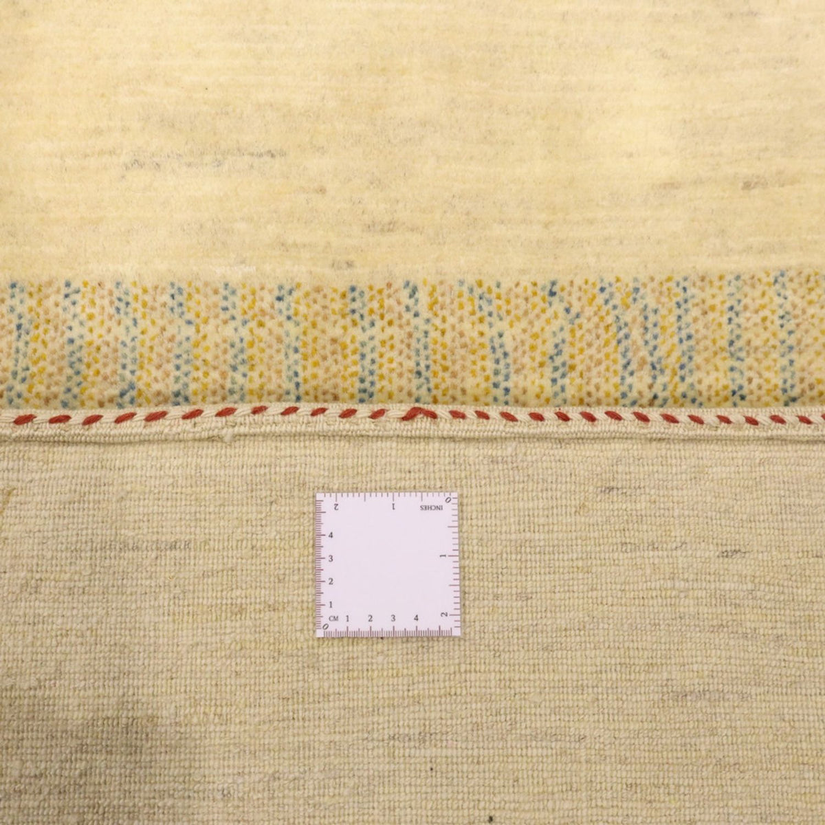 Alfombra Gabbeh - Loribaft Persa - 170 x 116 cm - beige