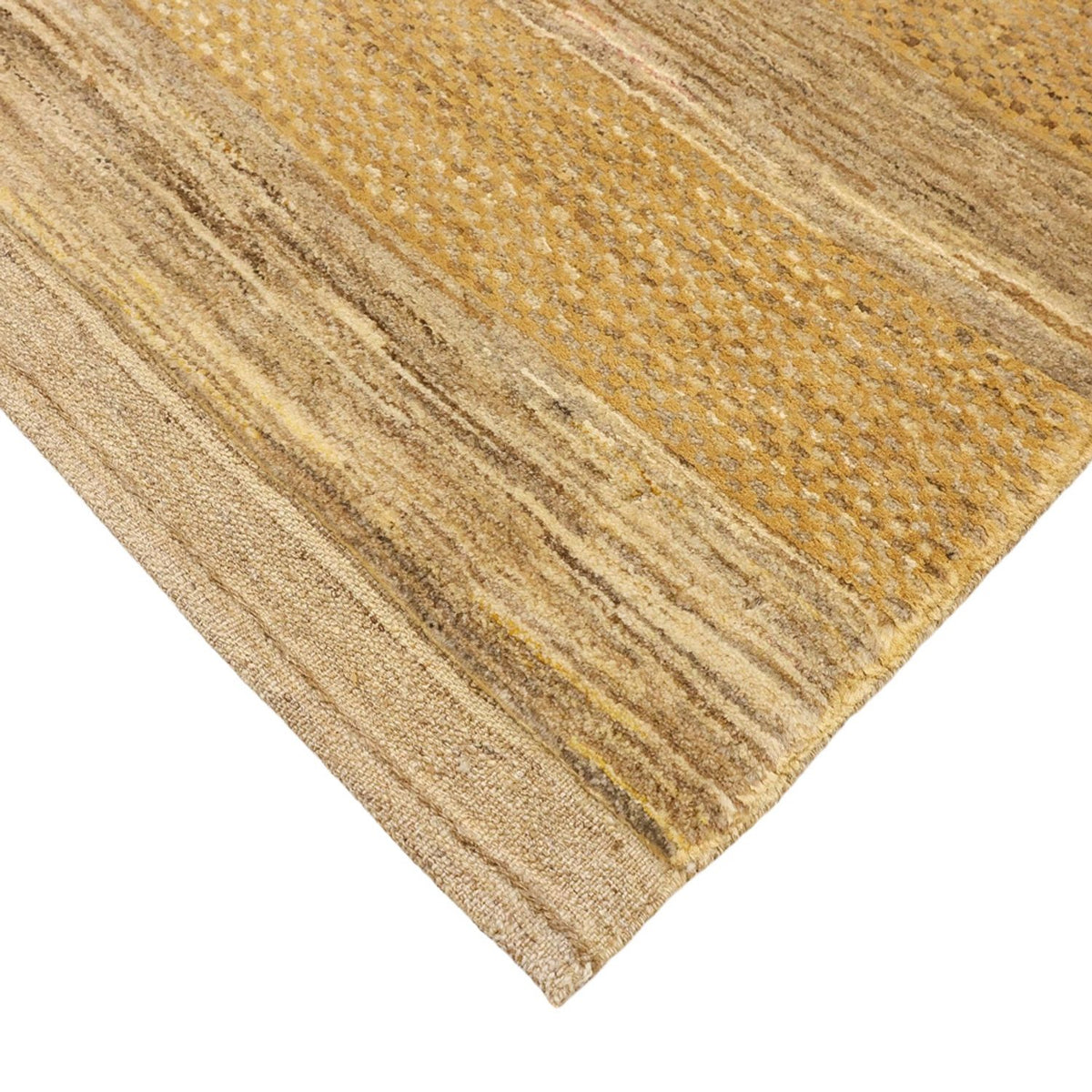 Alfombra Gabbeh - Loribaft Persa - 161 x 102 cm - beige