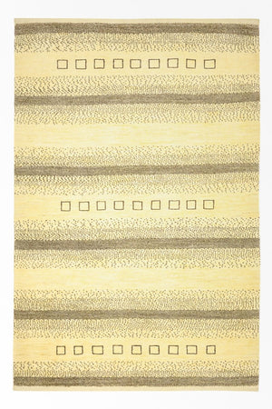 Alfombra Gabbeh - Loribaft Persa - 173 x 118 cm - beige