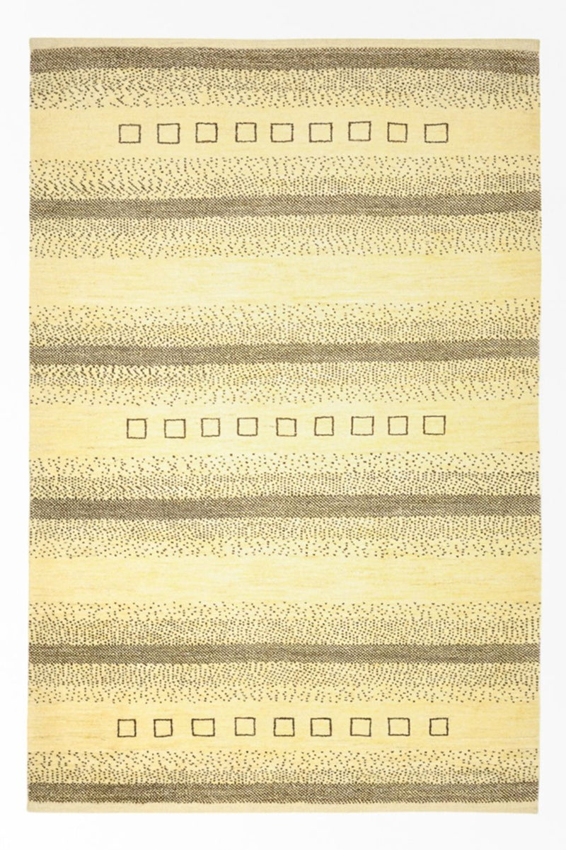 Alfombra Gabbeh - Loribaft Persa - 173 x 118 cm - beige