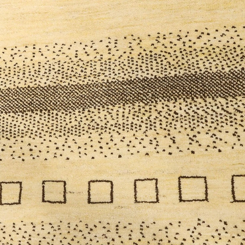 Alfombra Gabbeh - Loribaft Persa - 173 x 118 cm - beige