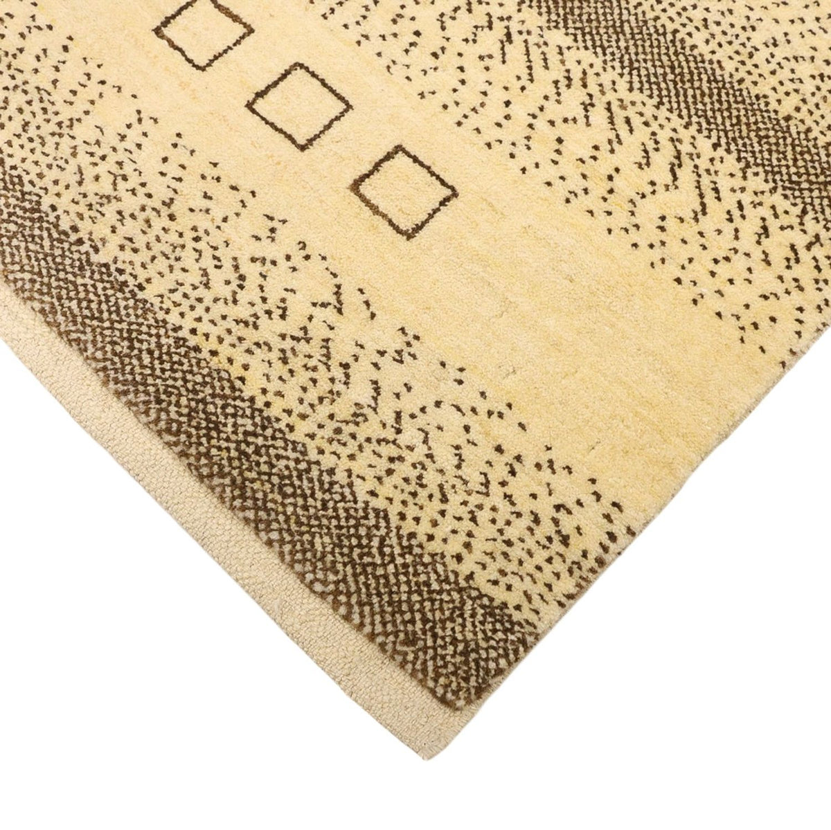 Alfombra Gabbeh - Loribaft Persa - 173 x 118 cm - beige