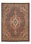 Alfombra persa - Bidjar - Real - 202 x 149 cm - beige oscuro