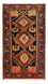 Alfombra persa - Bidjar - 293 x 174 cm - rojo oscuro